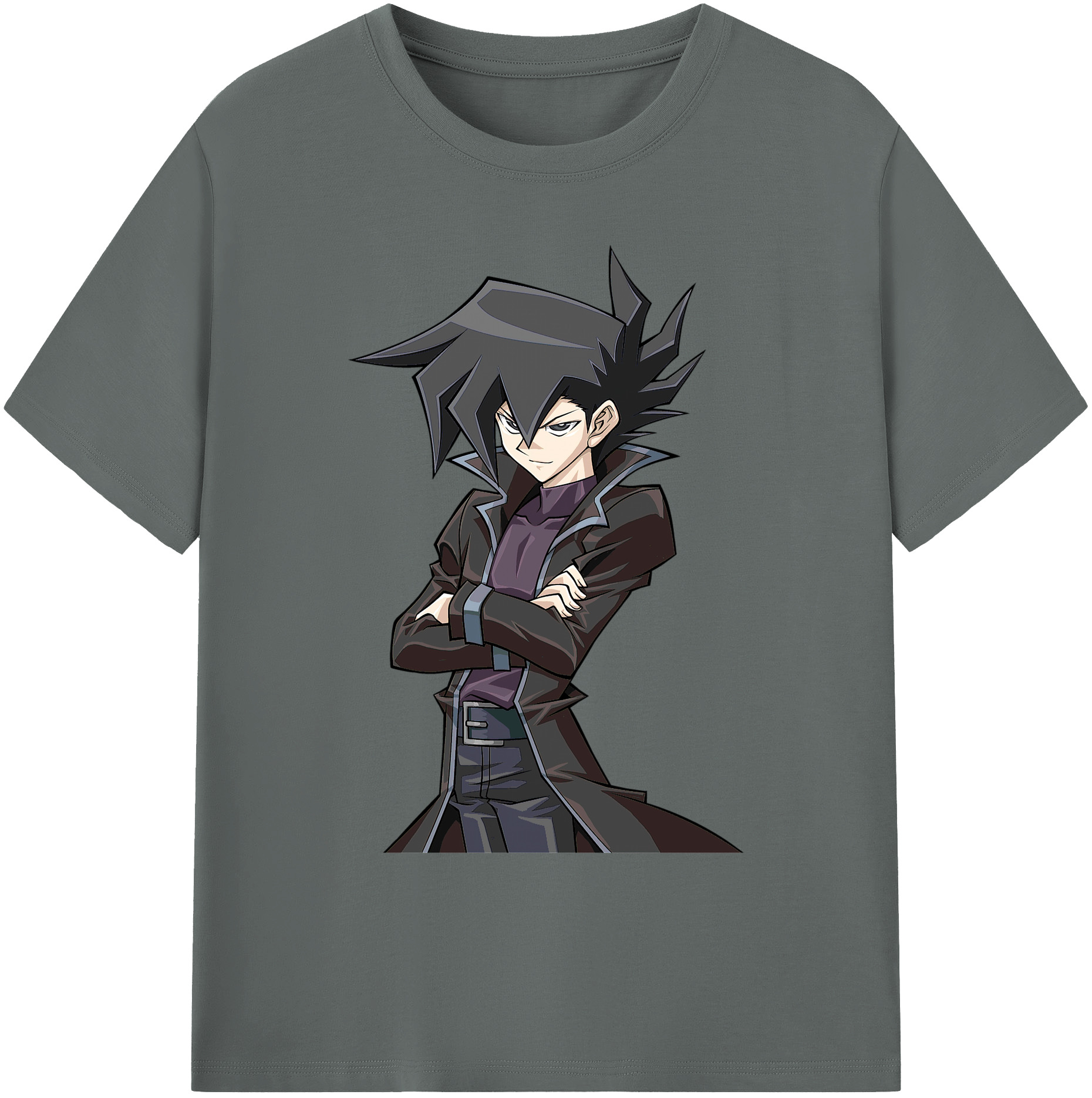 （画像用） 遊☆戯☆王 Yu-Gi-Oh! 綿100％ メンズ半袖Tシャツ｜肌触りやわらか＆通気性